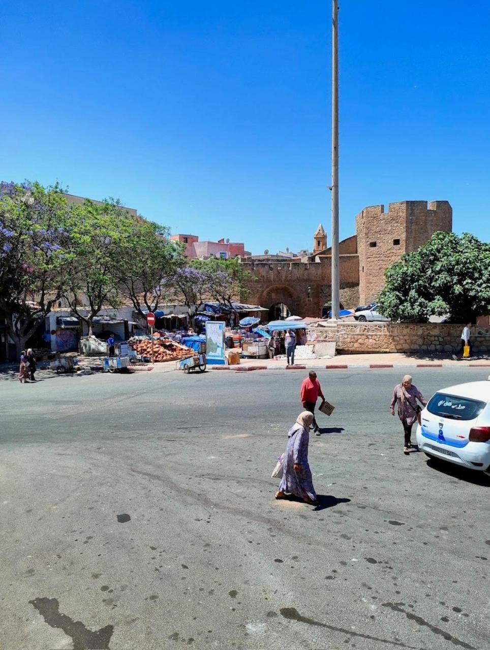Dar Dada La Totalite Du Riad A Votre Disposition Et De Facon Exclusive Safi Buitenkant foto